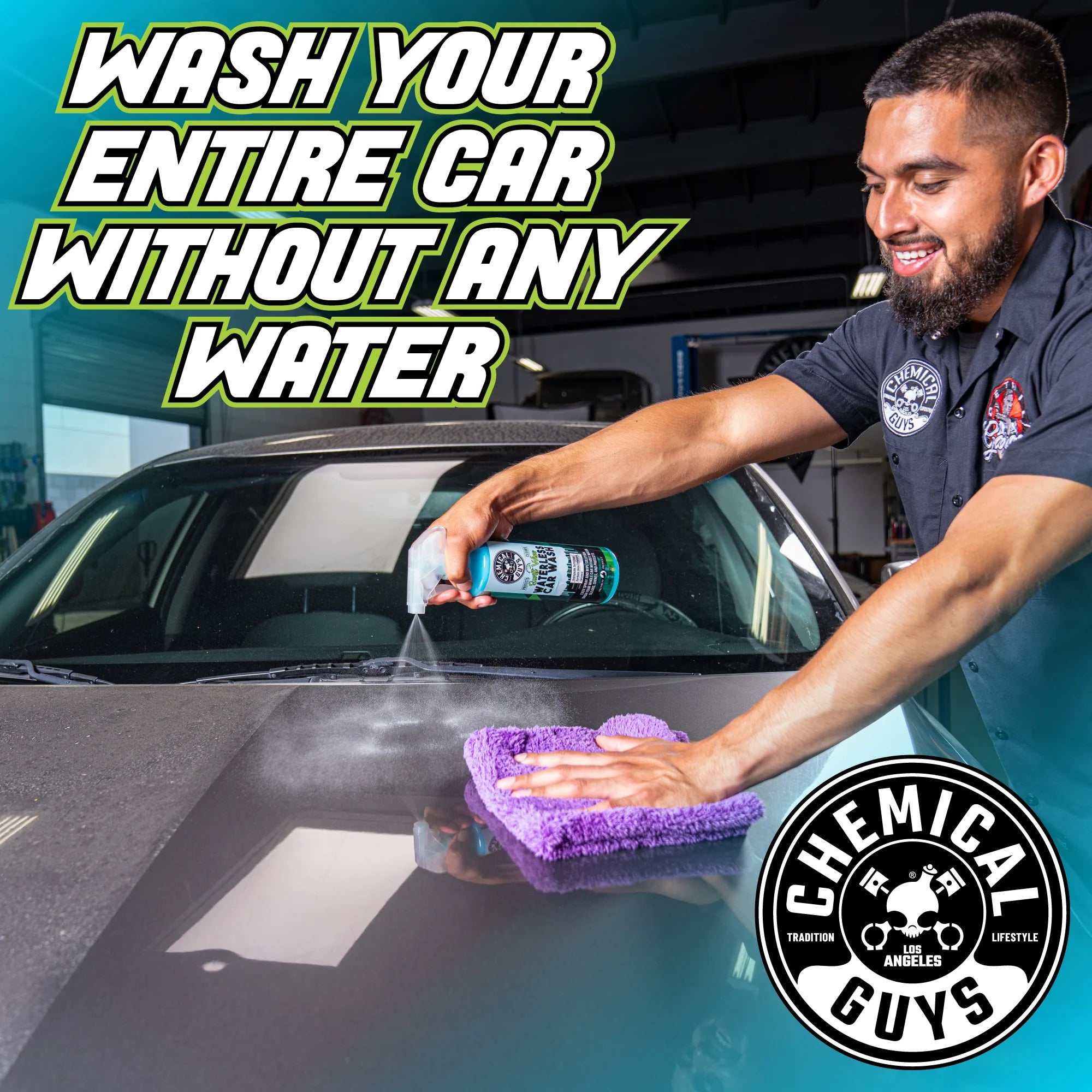 Chemical Guys Quick Detail Starter Kit - Image 6