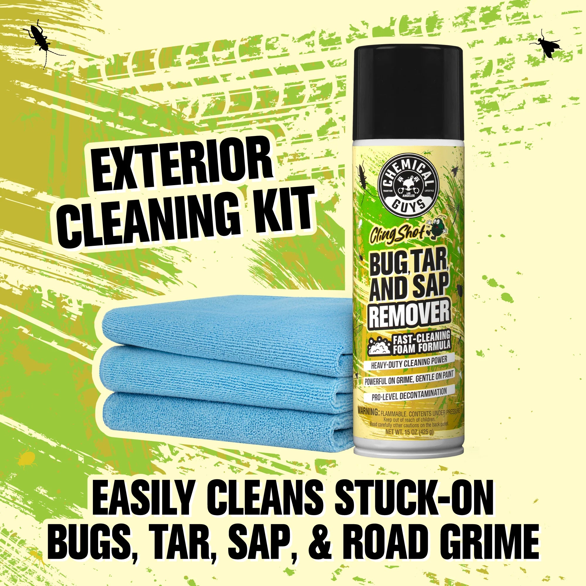 Chemical Guys Bug, Tar, Sap Removal Kit - Image 4