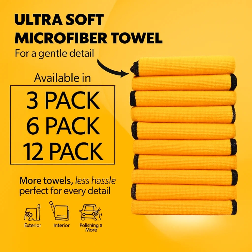 Chemical Guys Professional Grade Microfiber Towels - Image 4