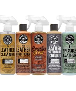 Chemical Guys Preserve and Protect Leather Care Deluxe Kit