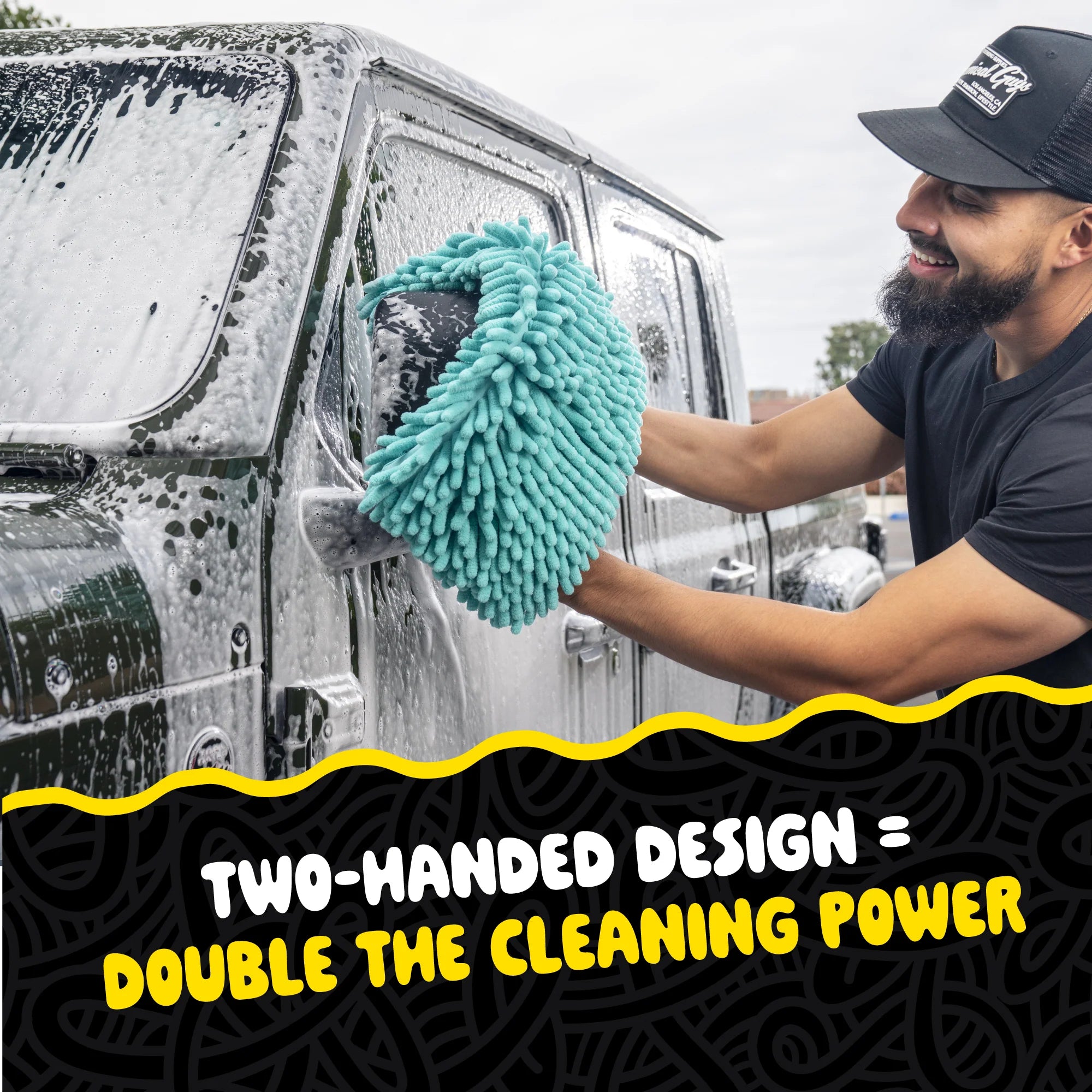 Chemical Guys Grip & Glide Truck Wash Kit - Image 2