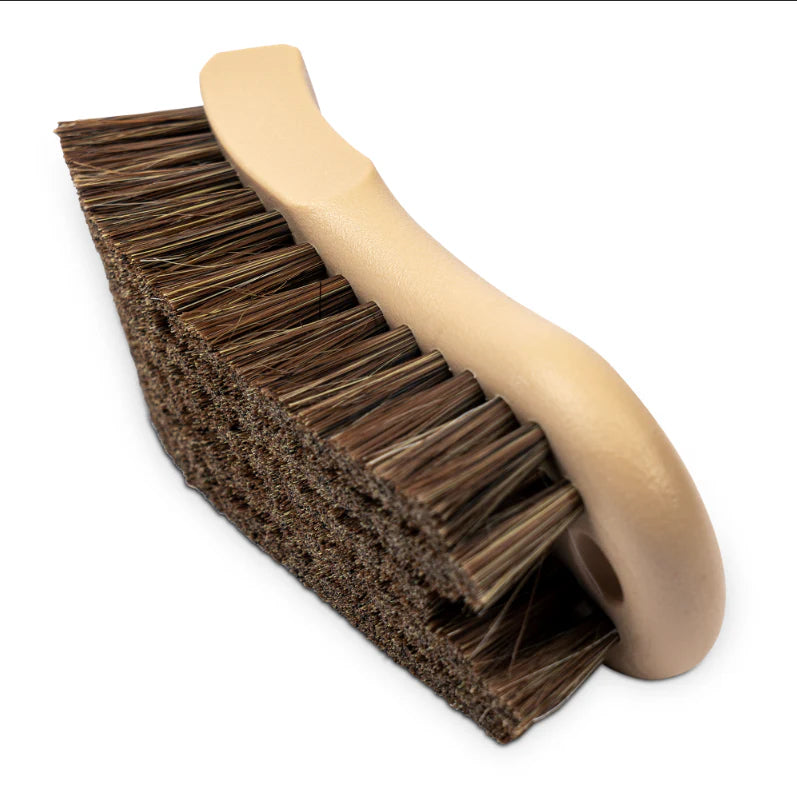 Chemical Guys Long Bristle Horse Hair Leather Cleaning Brush - Image 8