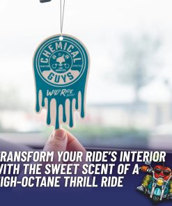 Alternative view of Chemical Guys Wild Ride Hanging Air Freshener