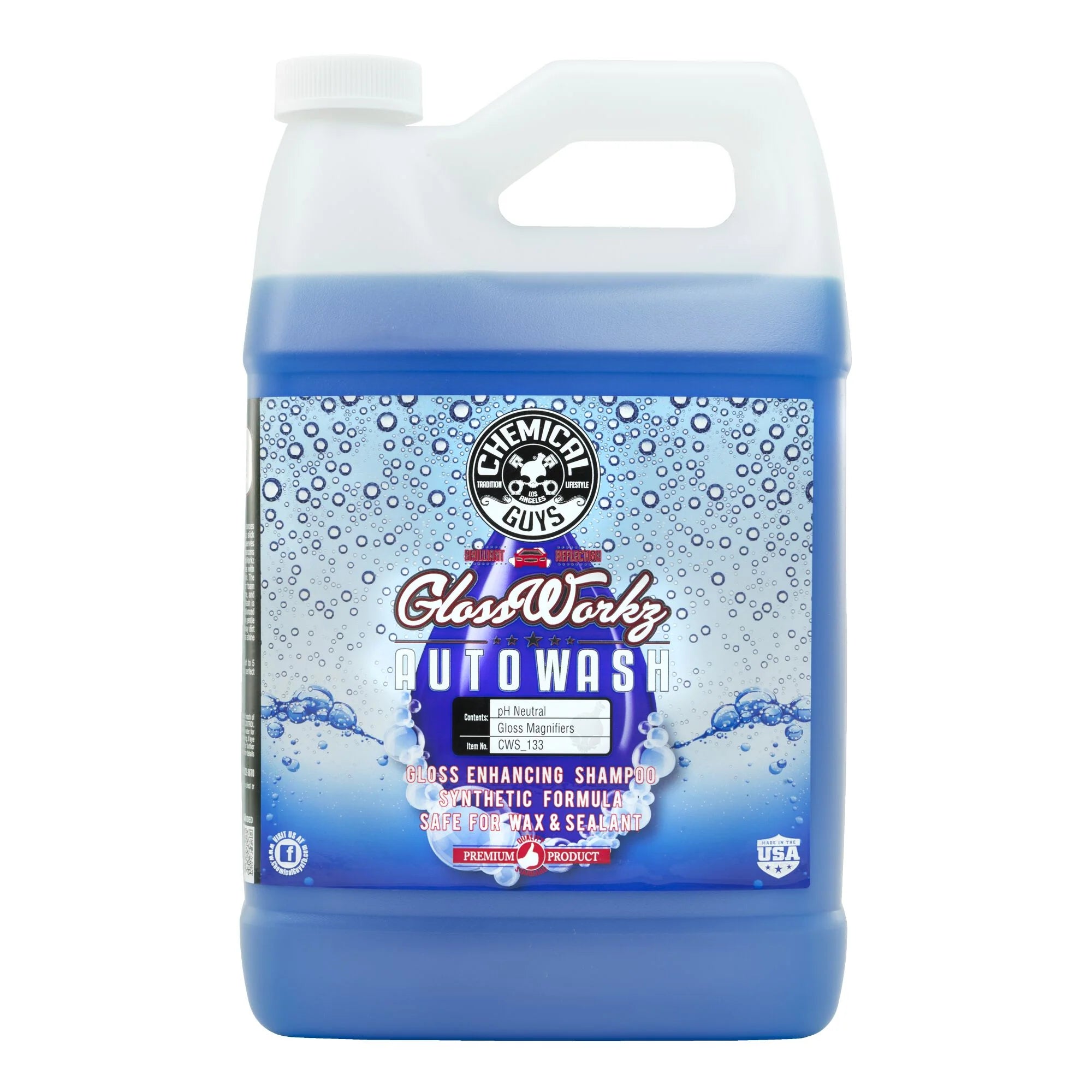 Chemical Guys Glossworkz Intense Gloss Booster And Paintwork Cleanser - Image 14