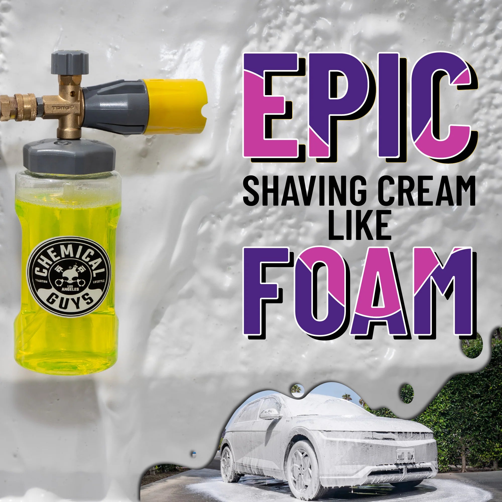 Chemical Guys Big Mouth Max Release Foam Cannon Bundle - Image 7
