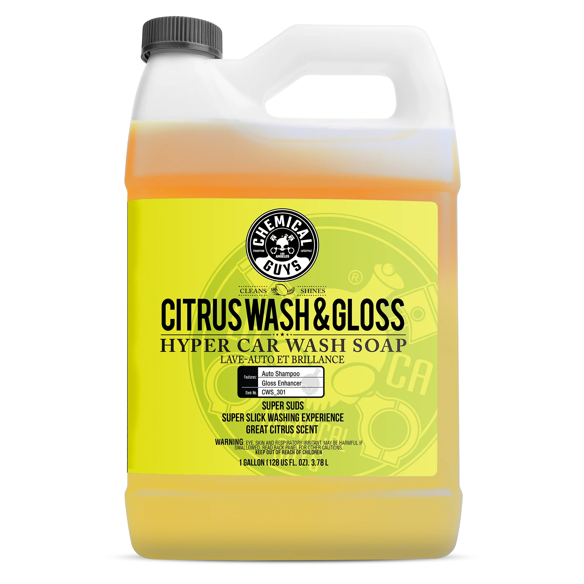 Chemical Guys Citrus Wash & Gloss - Image 13