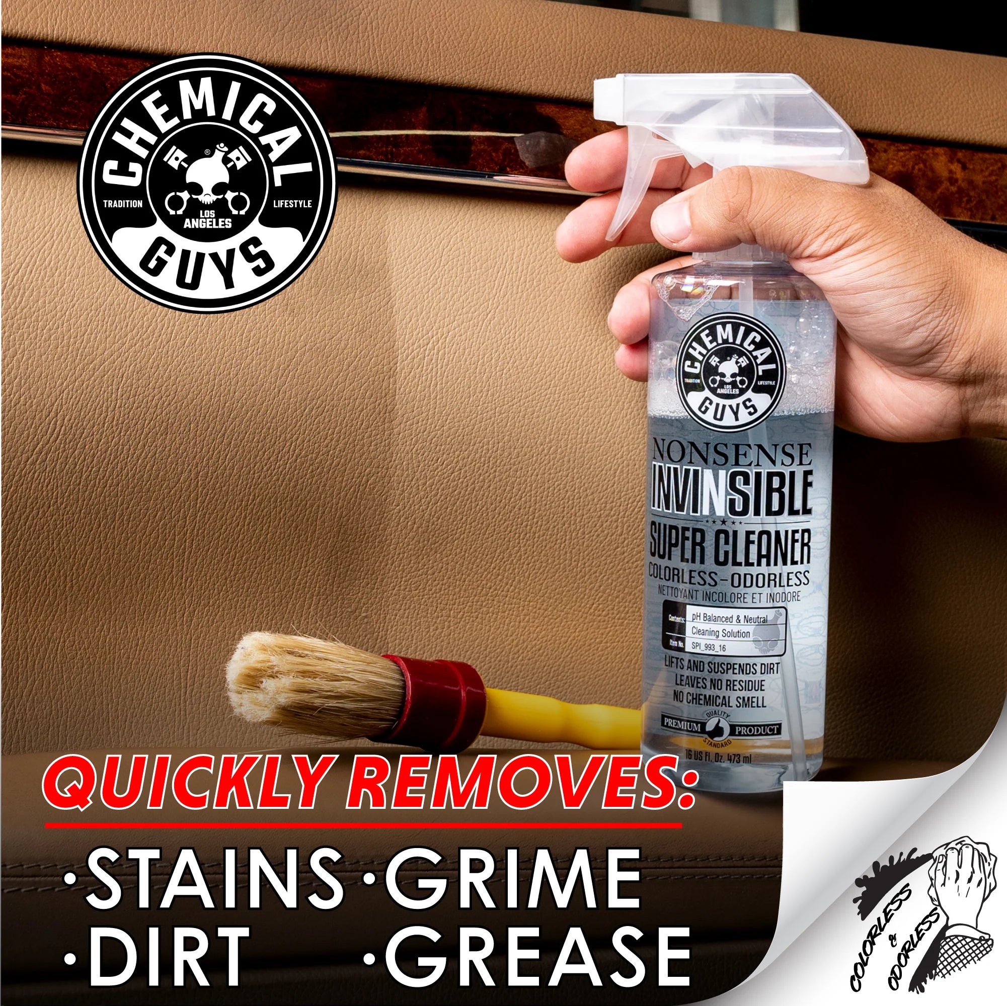 Chemical Guys Nonsense Invinsible Super Cleaner - Image 5