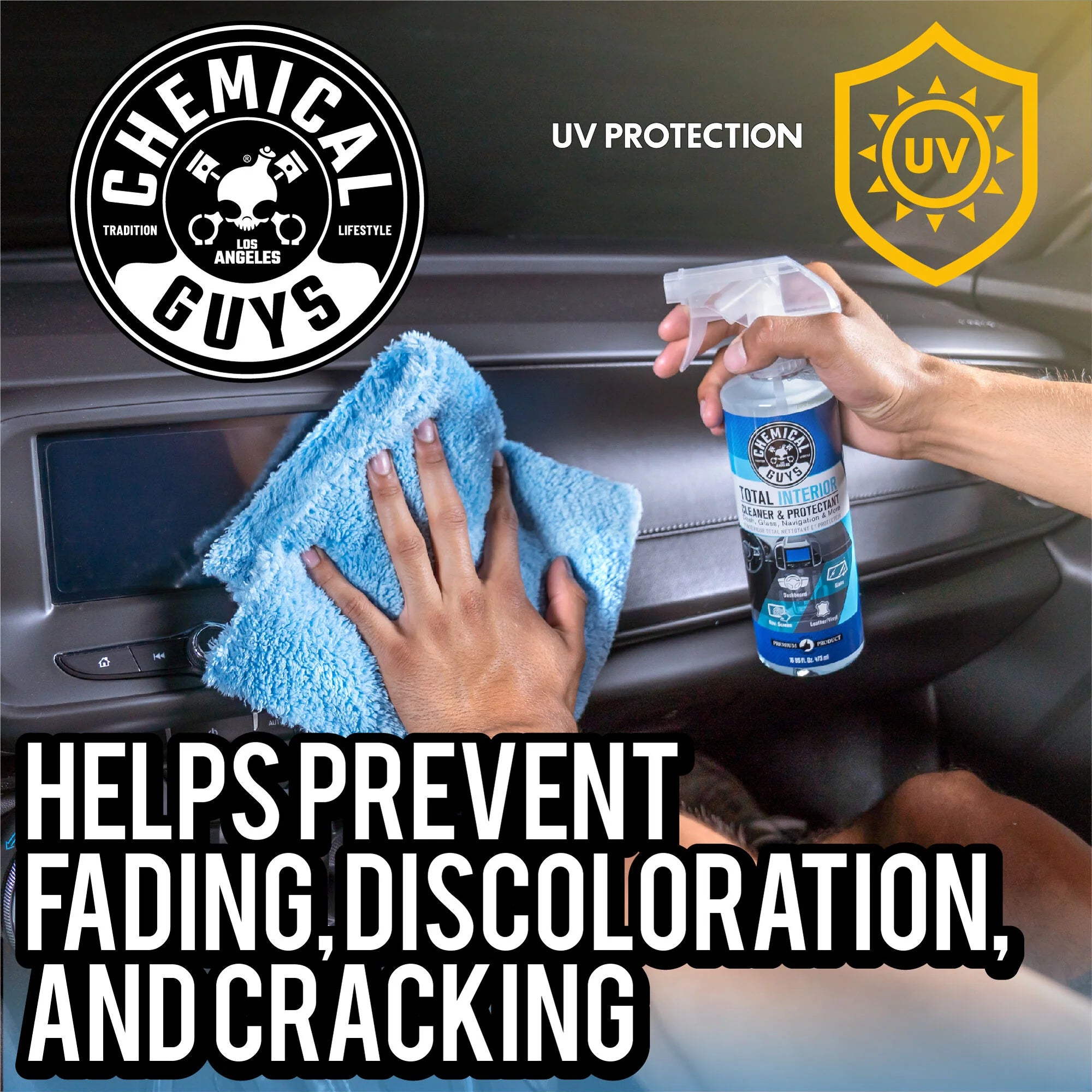 Chemical Guys Total Interior Cleaner & Protectant - Image 9