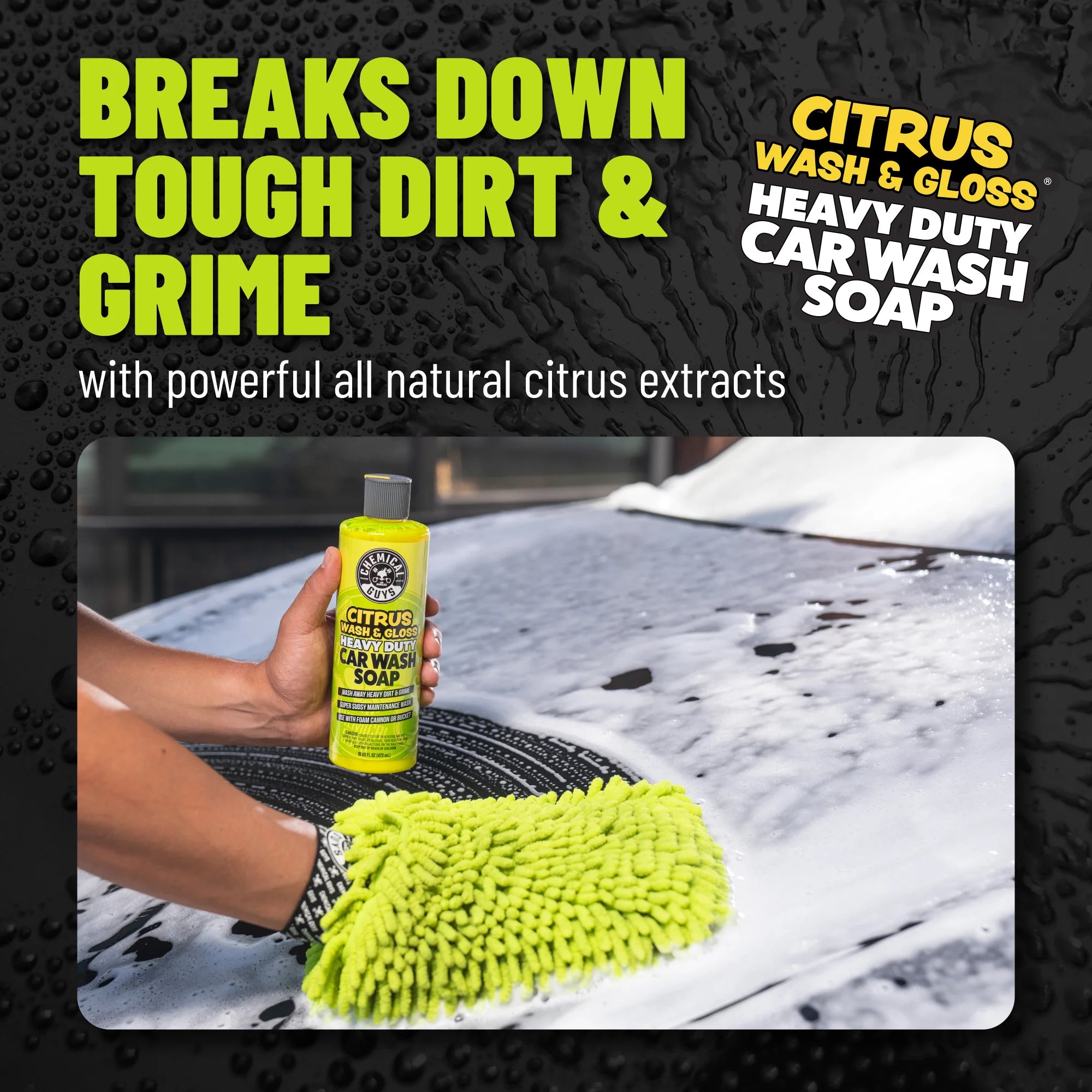 Chemical Guys Suds & Shine Bucket Kit - Image 4