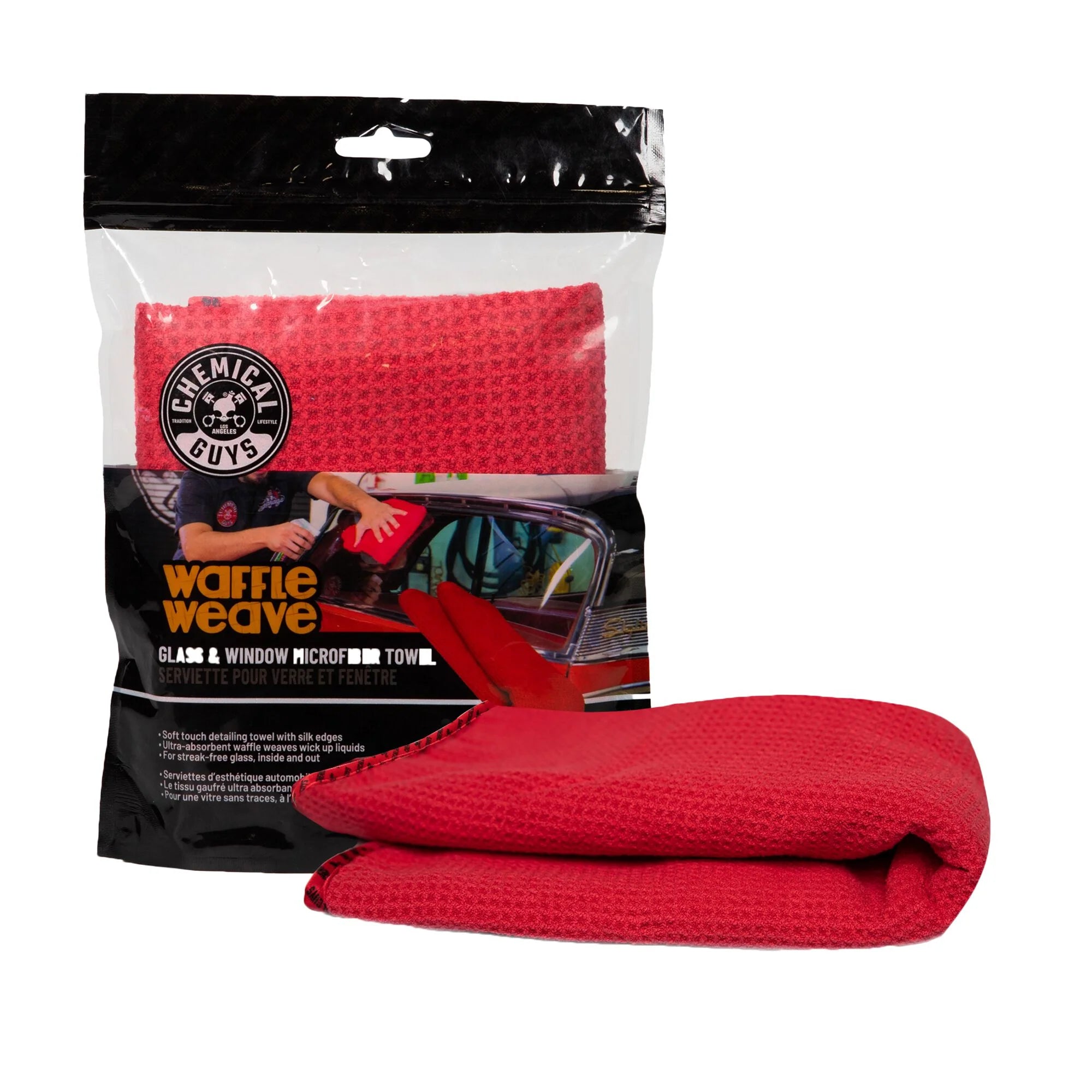Chemical Guys Wash & Renew Microfiber Towel Bundle - Image 4