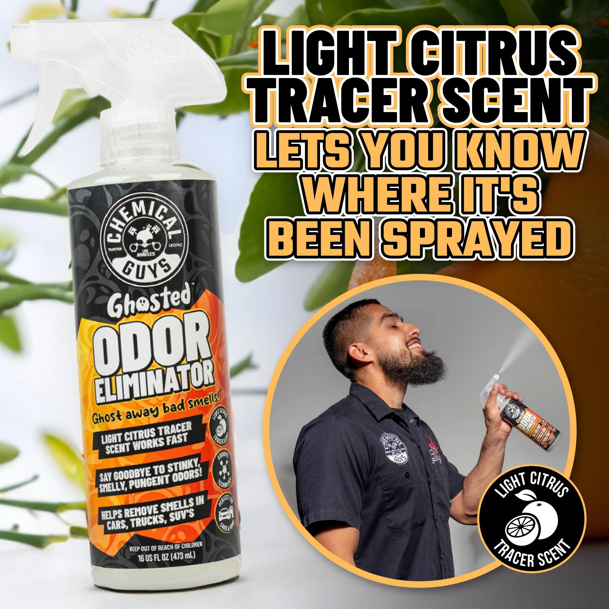 Chemical Guys Ghosted Odor Eliminator - Image 5