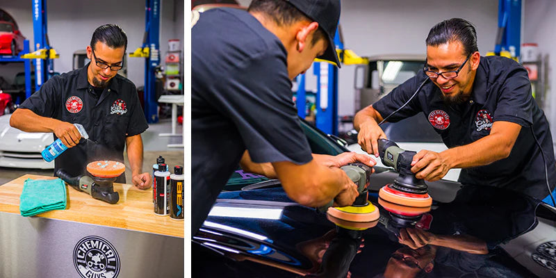 Chemical Guys Polishing & Buffing Pad Conditioner - Image 6
