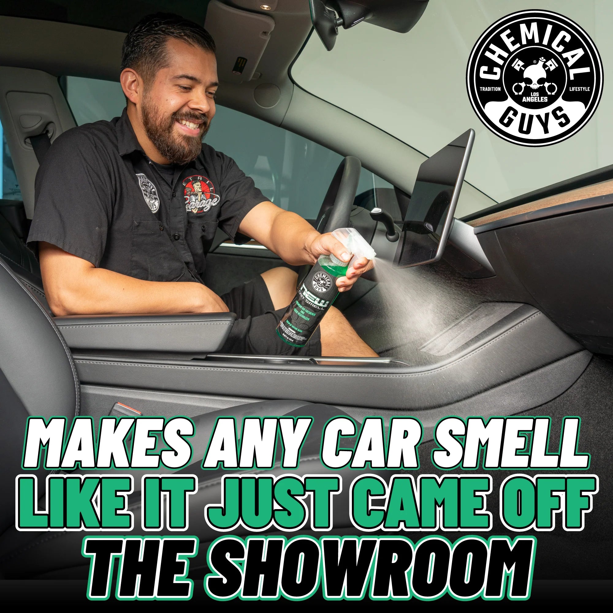 Chemical Guys New Car Smell Air Freshener - Image 7