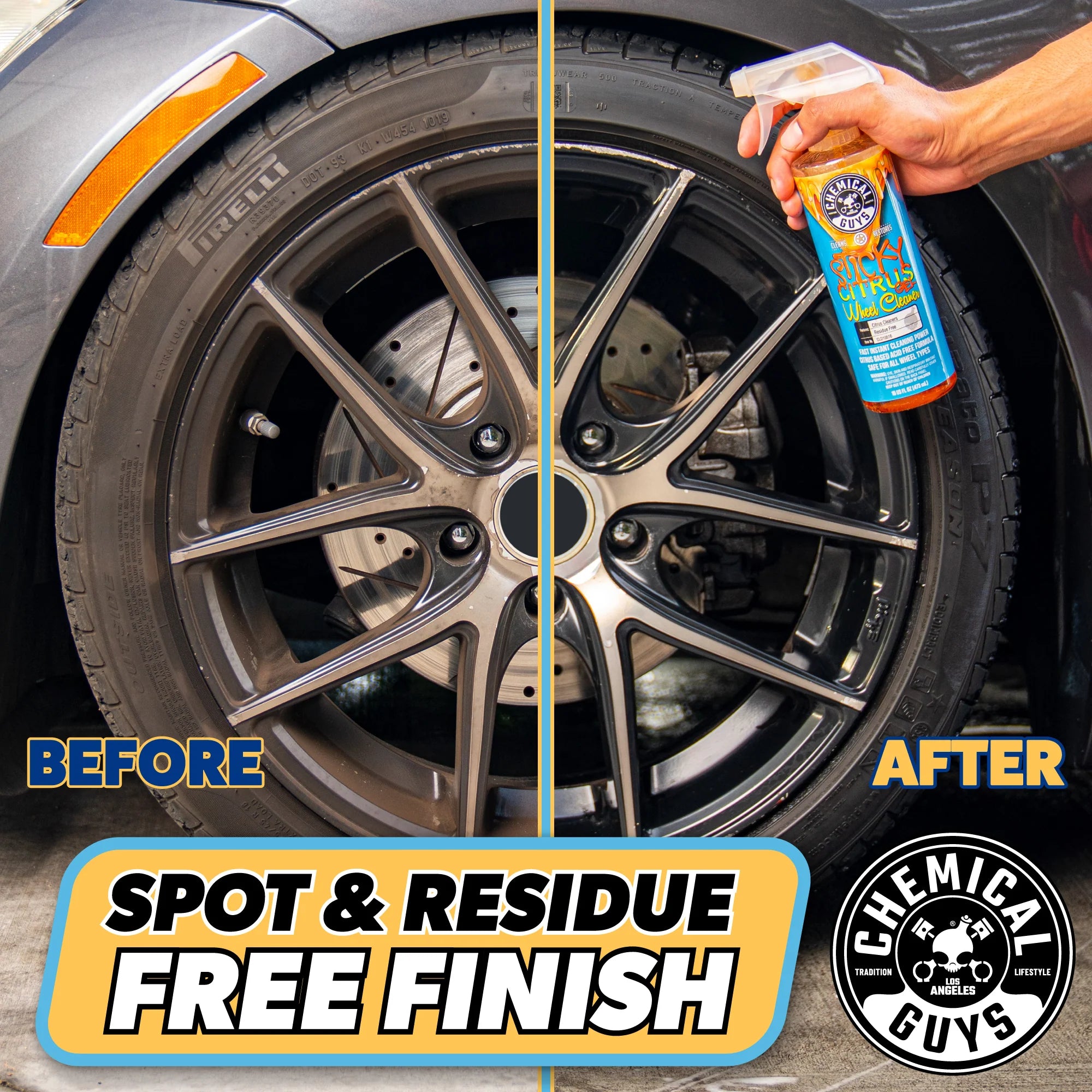 Chemical Guys Wheel & Tire Complete Clean Kit - Image 11