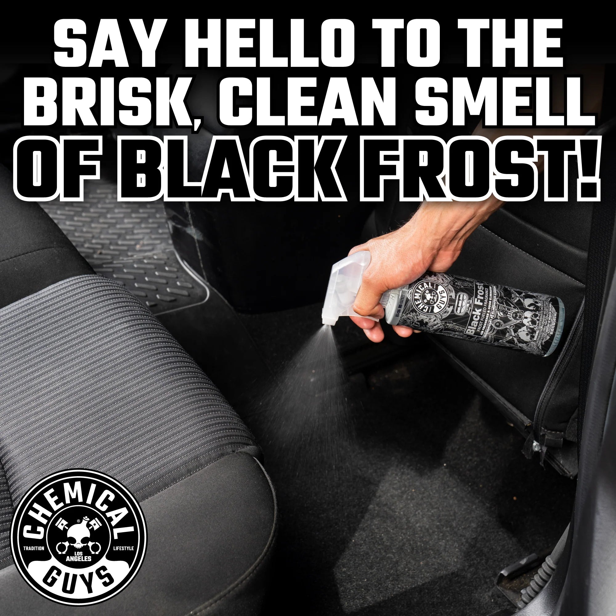 Chemical Guys Black Frost Air Freshener - Image 3