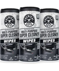 Chemical Guys Nonsense Multi-Purpose Super Cleaner Wipes 3-Pack Kit