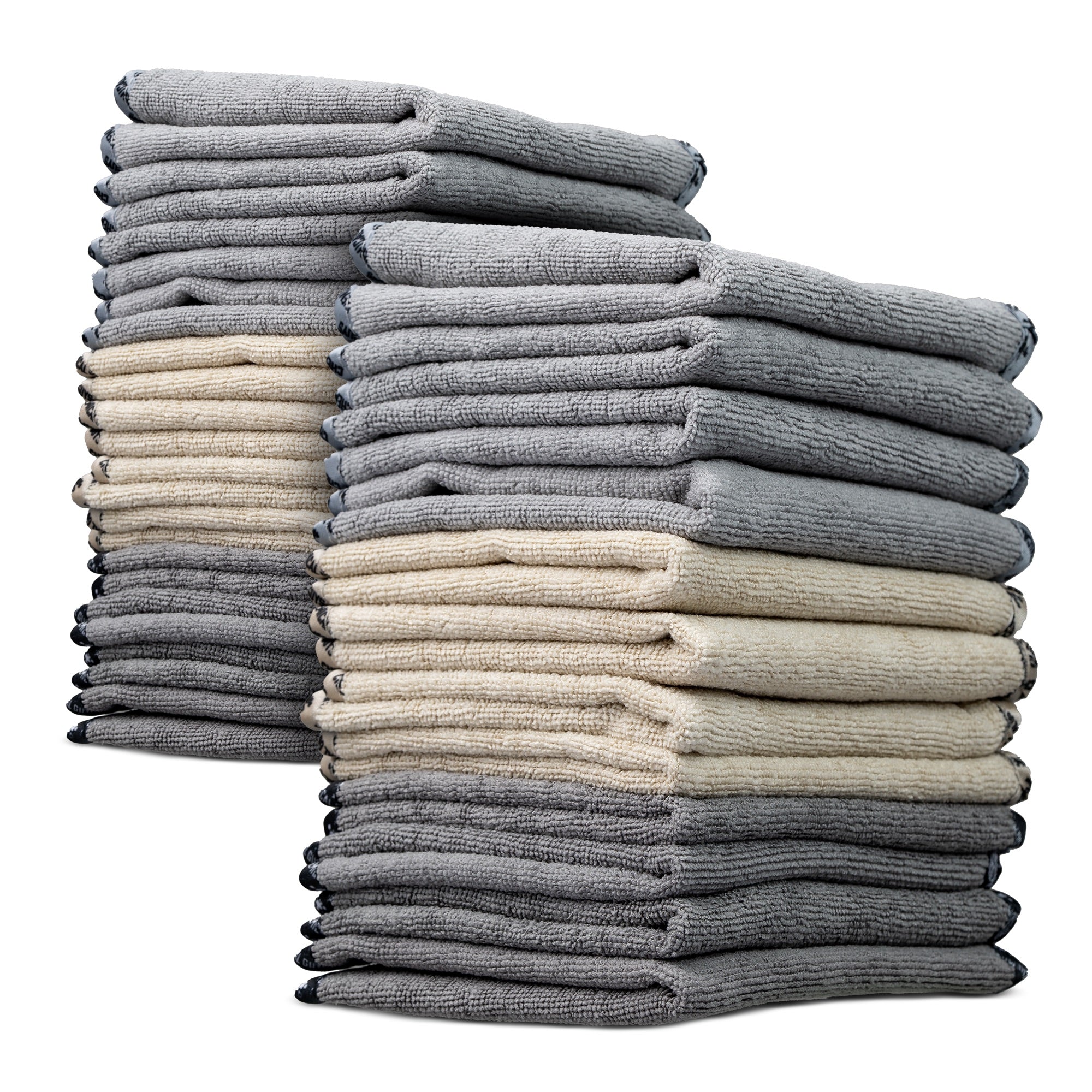 Chemical Guys Multi-Colored Workhorse EZ All-Purpose Microfiber Towels - Image 4