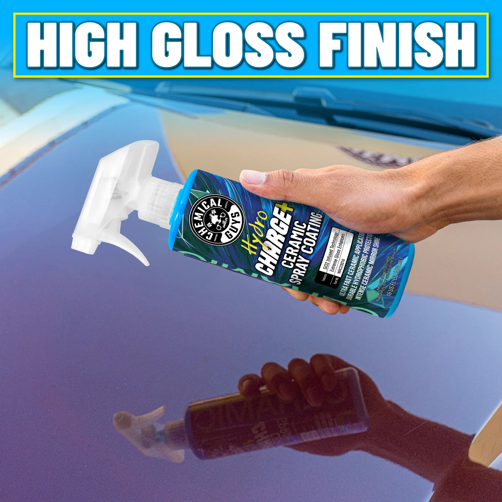 Chemical Guys HydroCharge+ Ceramic Spray Coating - Image 6