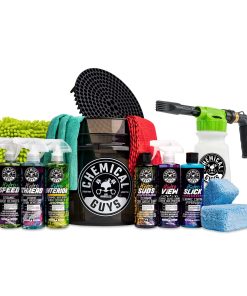 Chemical Guys 16-Piece Arsenal Builder Ceramic Protection Car Wash Kit with TORQ Foam Blaster