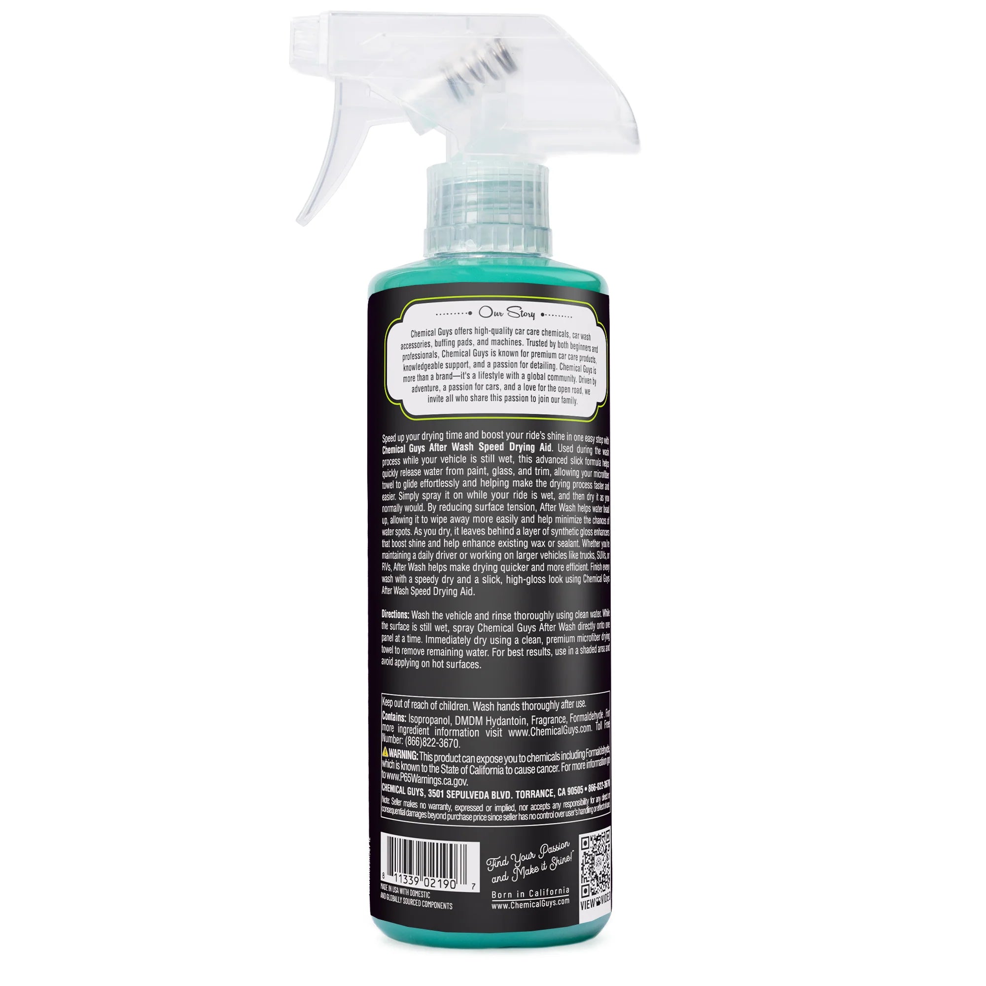 Chemical Guys After Wash Speed Drying Aid - Image 10