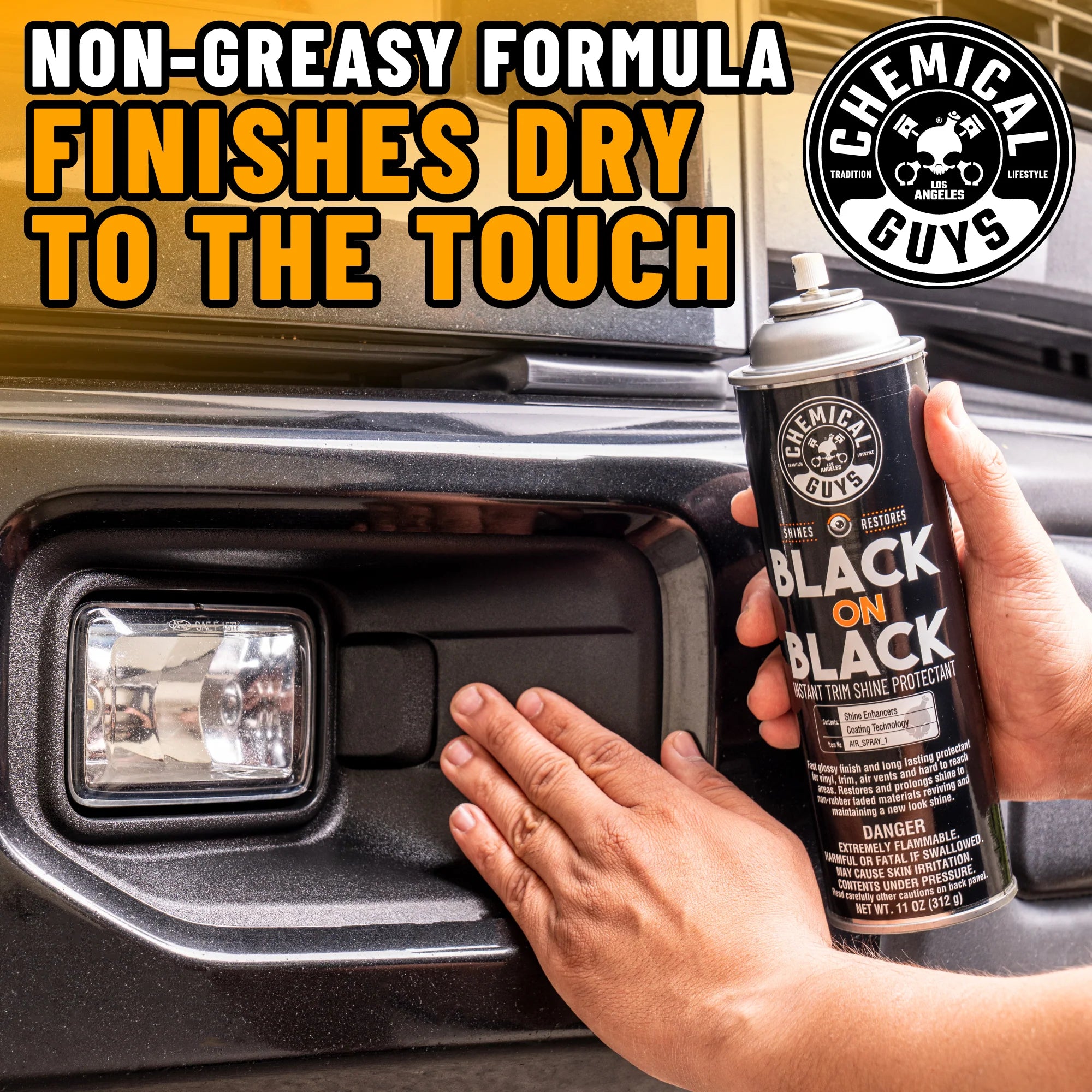 Chemical Guys Black On Black Instant Shine - Image 4