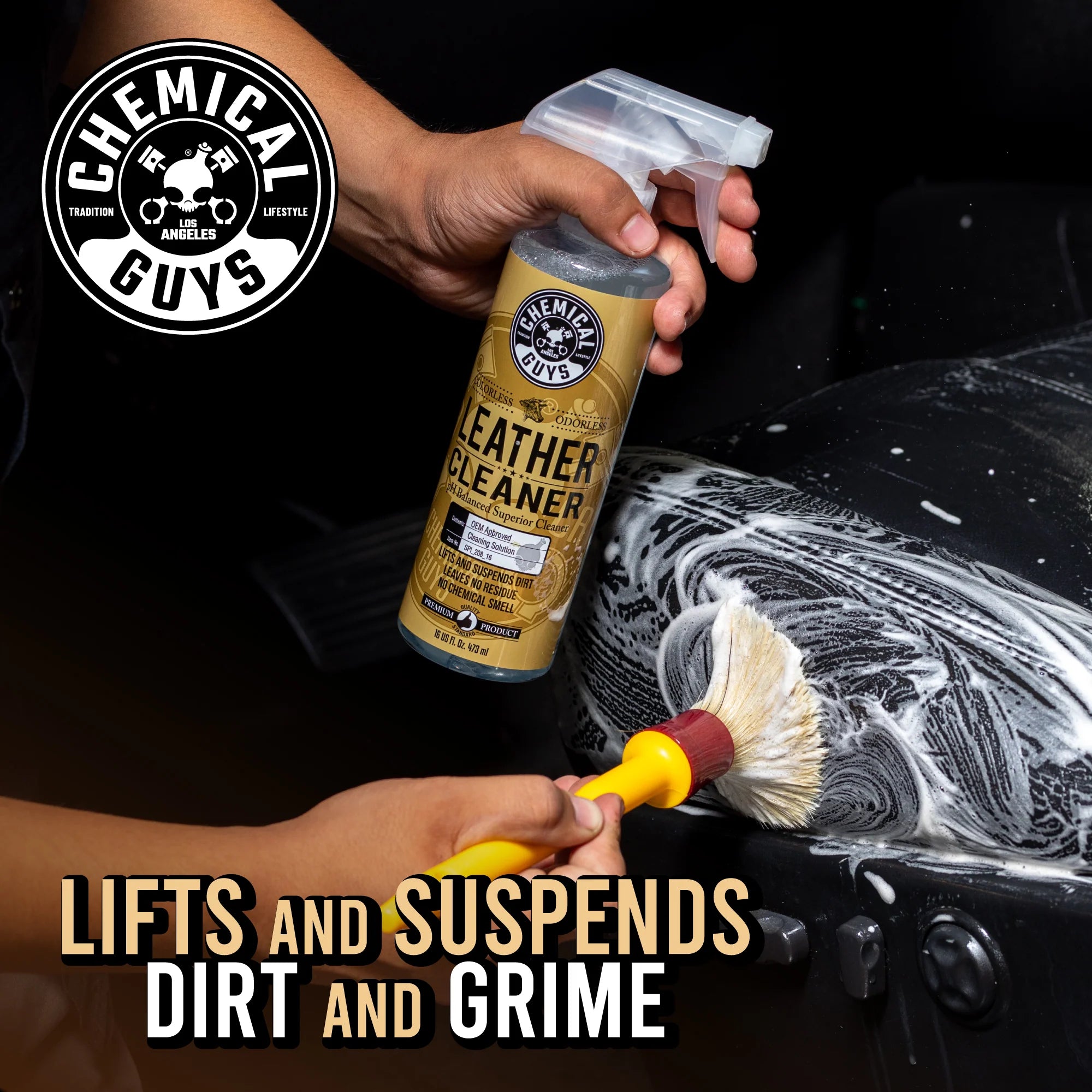 Chemical Guys New Leather Care Kit - Image 8