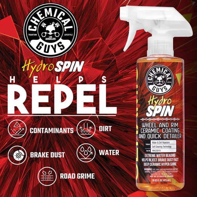 Chemical Guys Wheel & Tire Clean & Protect Kit - Image 8