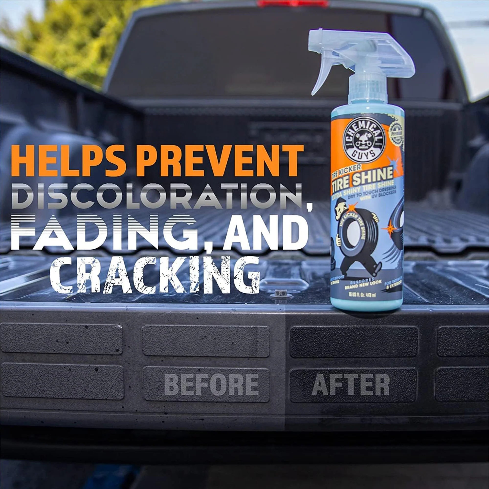 Chemical Guys Tire Kicker Extra Shiny Tire Shine - Image 3