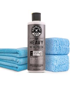 Chemical Guys Heavy Metal Polish Bundle
