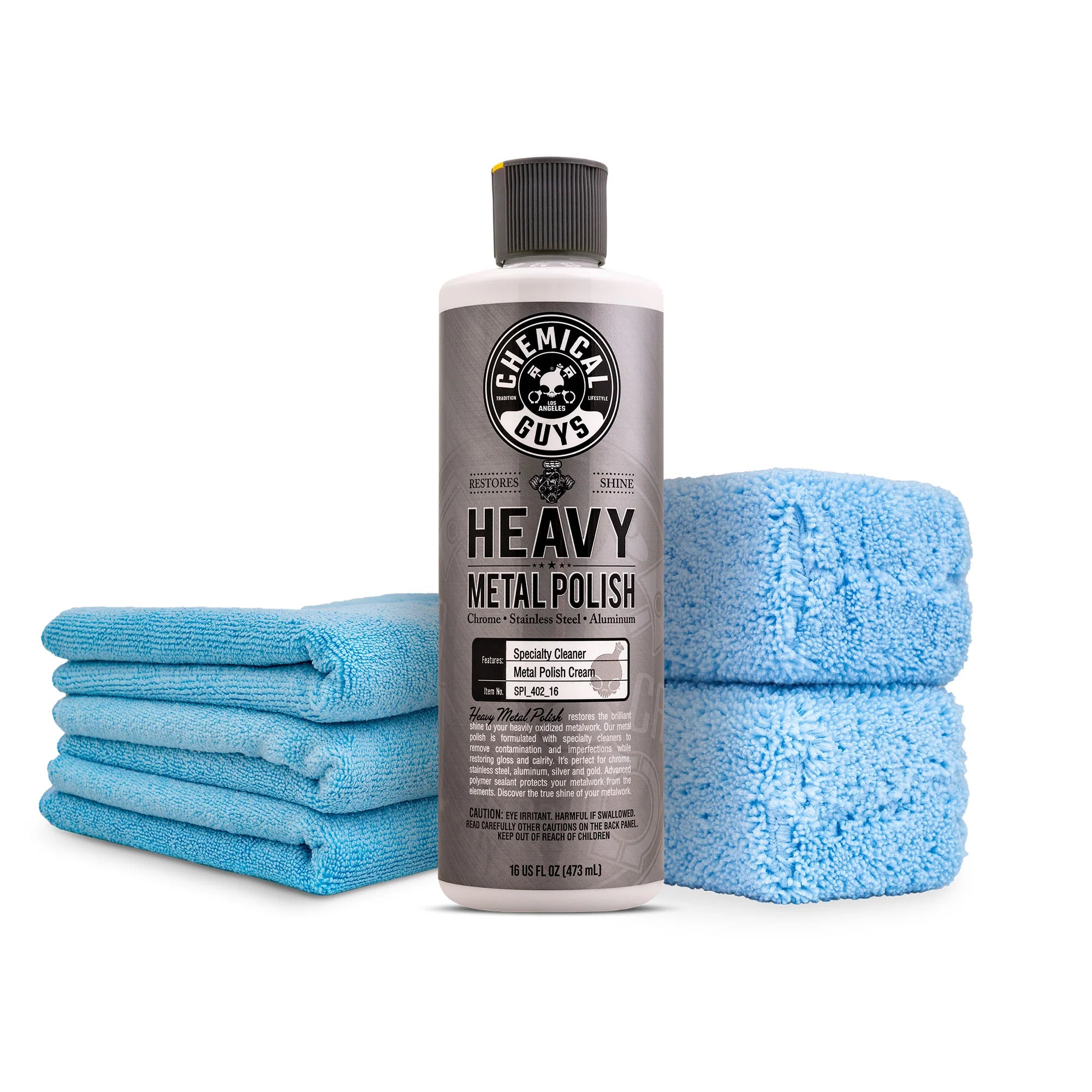Chemical Guys Heavy Metal Polish Bundle