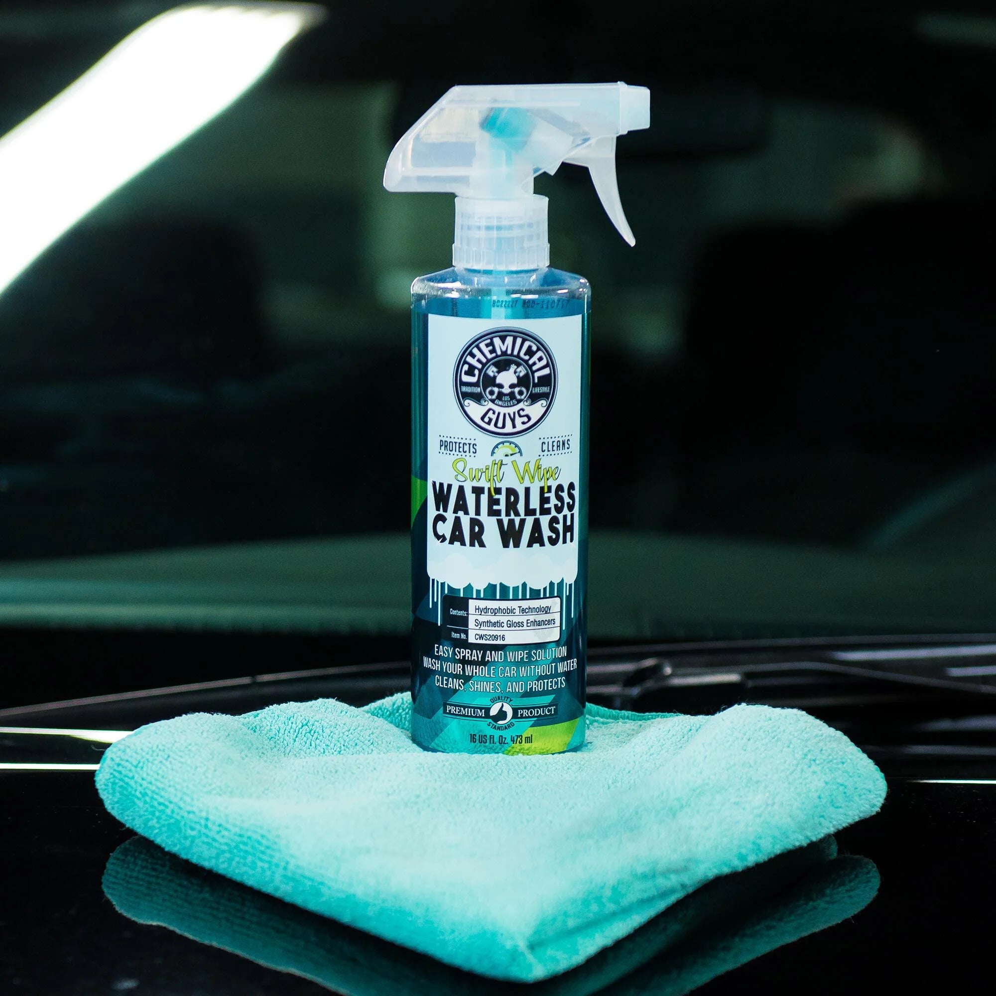 Chemical Guys Swift Wipe Waterless Car Wash - Image 9