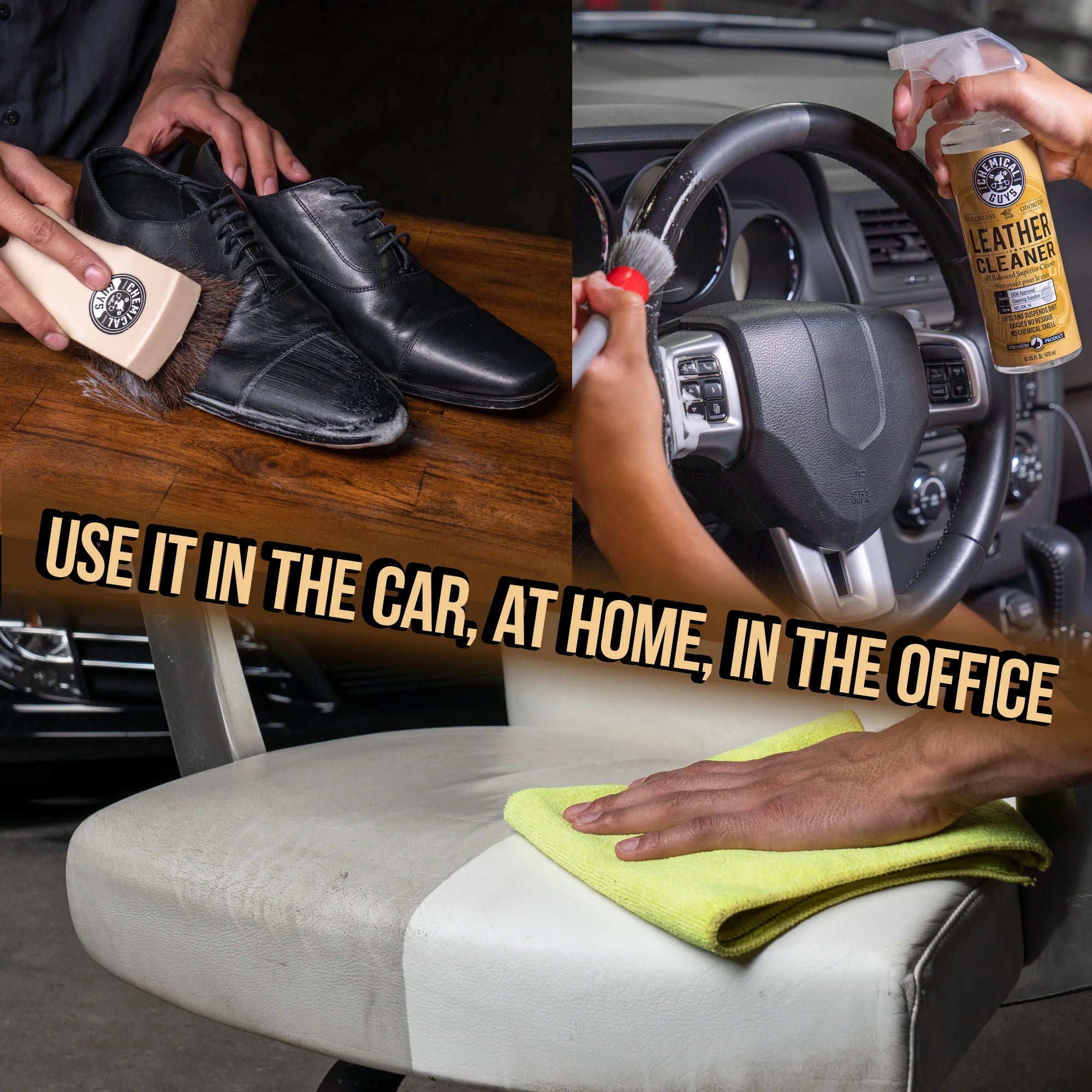 Chemical Guys Leather Cleaner - Image 9