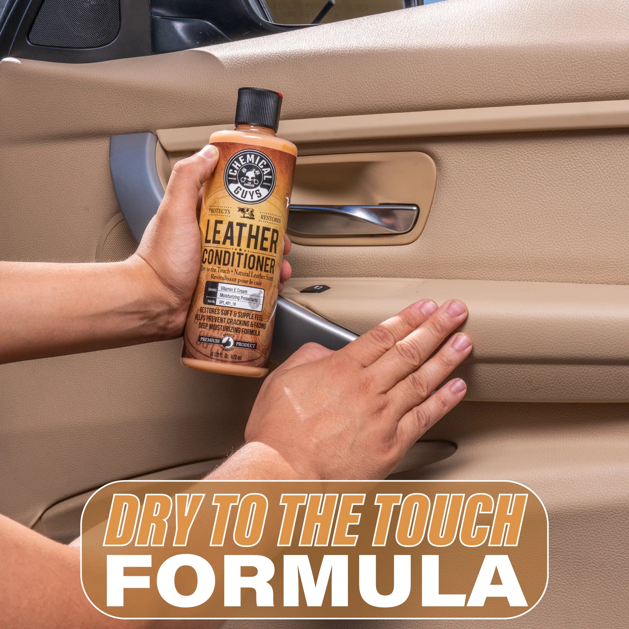 Chemical Guys Leather Conditioner - Image 13