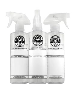 Chemical Guys Secondary Container Dilution Bottles 3-Pack