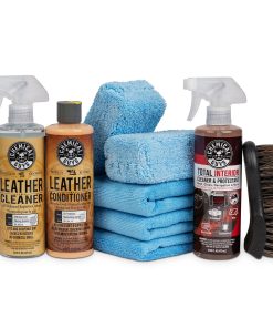 Chemical Guys Leather & Fabric Interior Cleaner Deluxe Kit