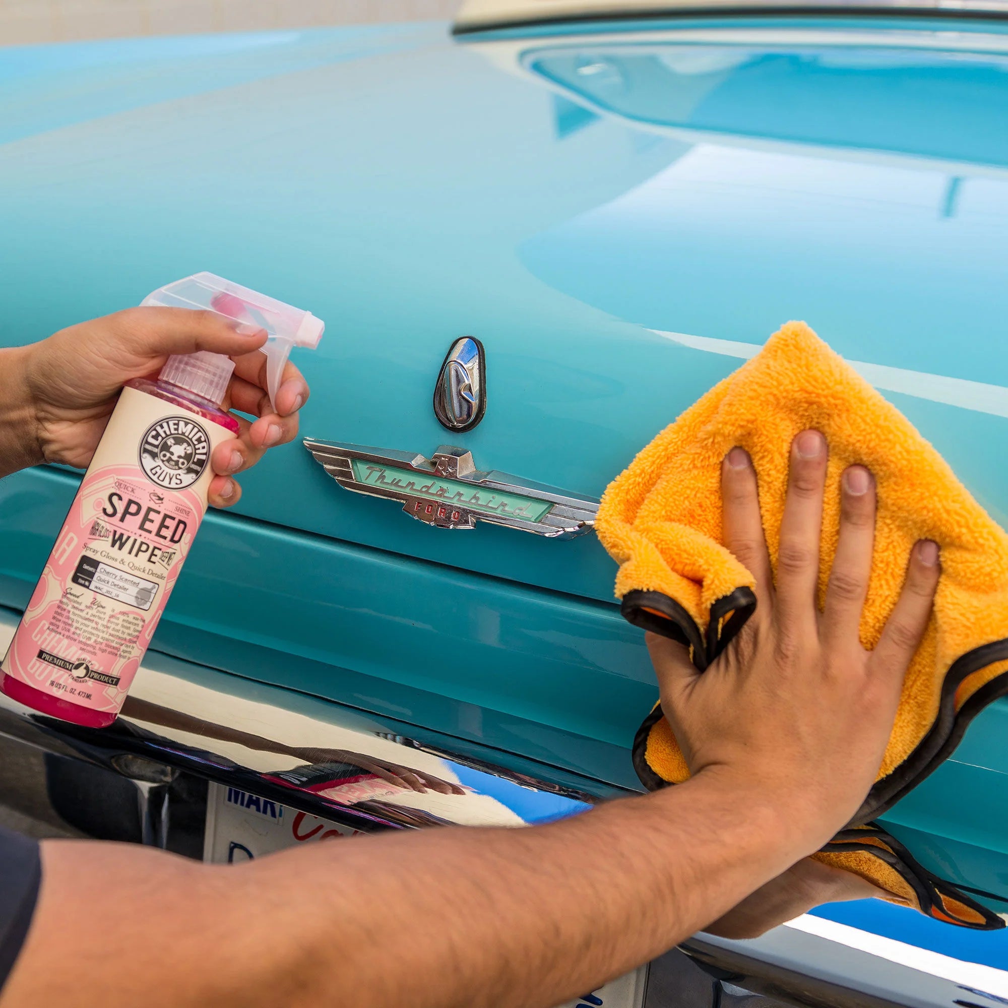 Chemical Guys Waterless Wash Detail & Shine Deluxe Kit - Image 6