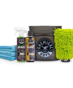 Chemical Guys Black Bucket Ceramic Starter Kit