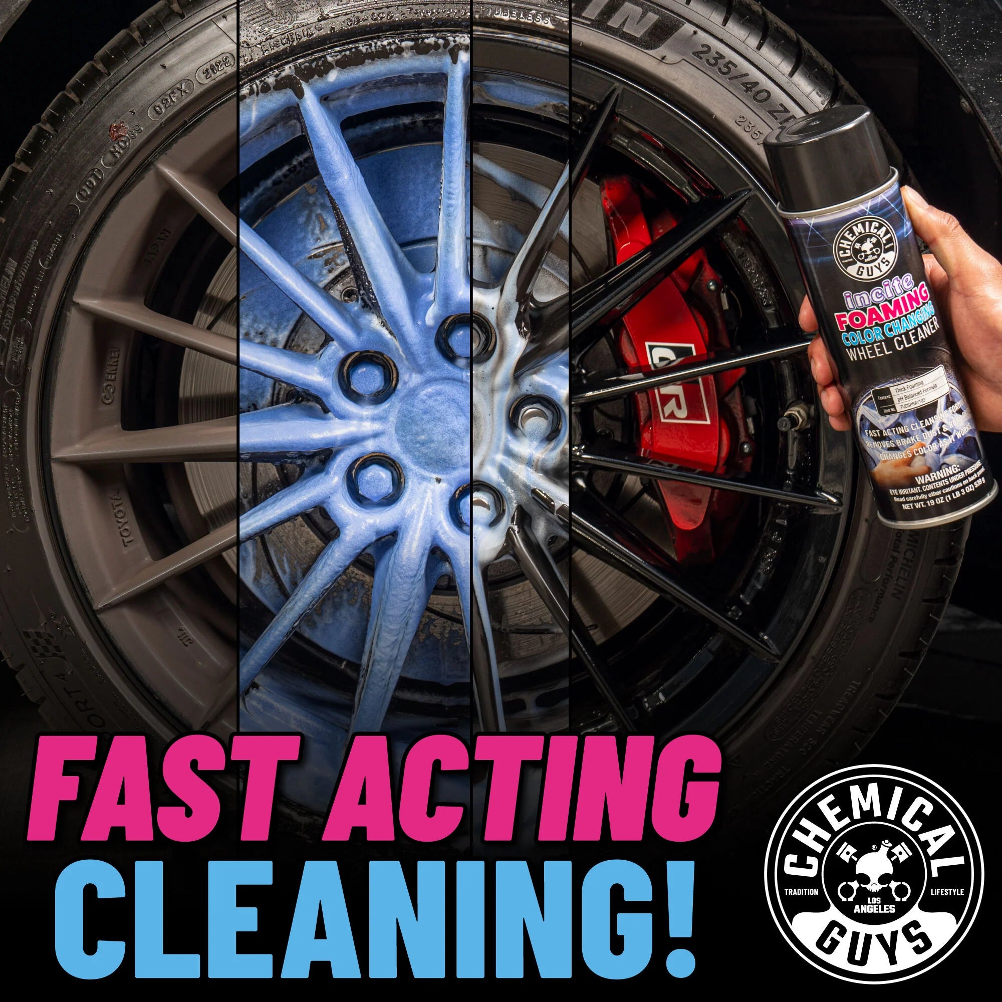 Chemical Guys Incite Foaming Wheel Cleaner - Image 5