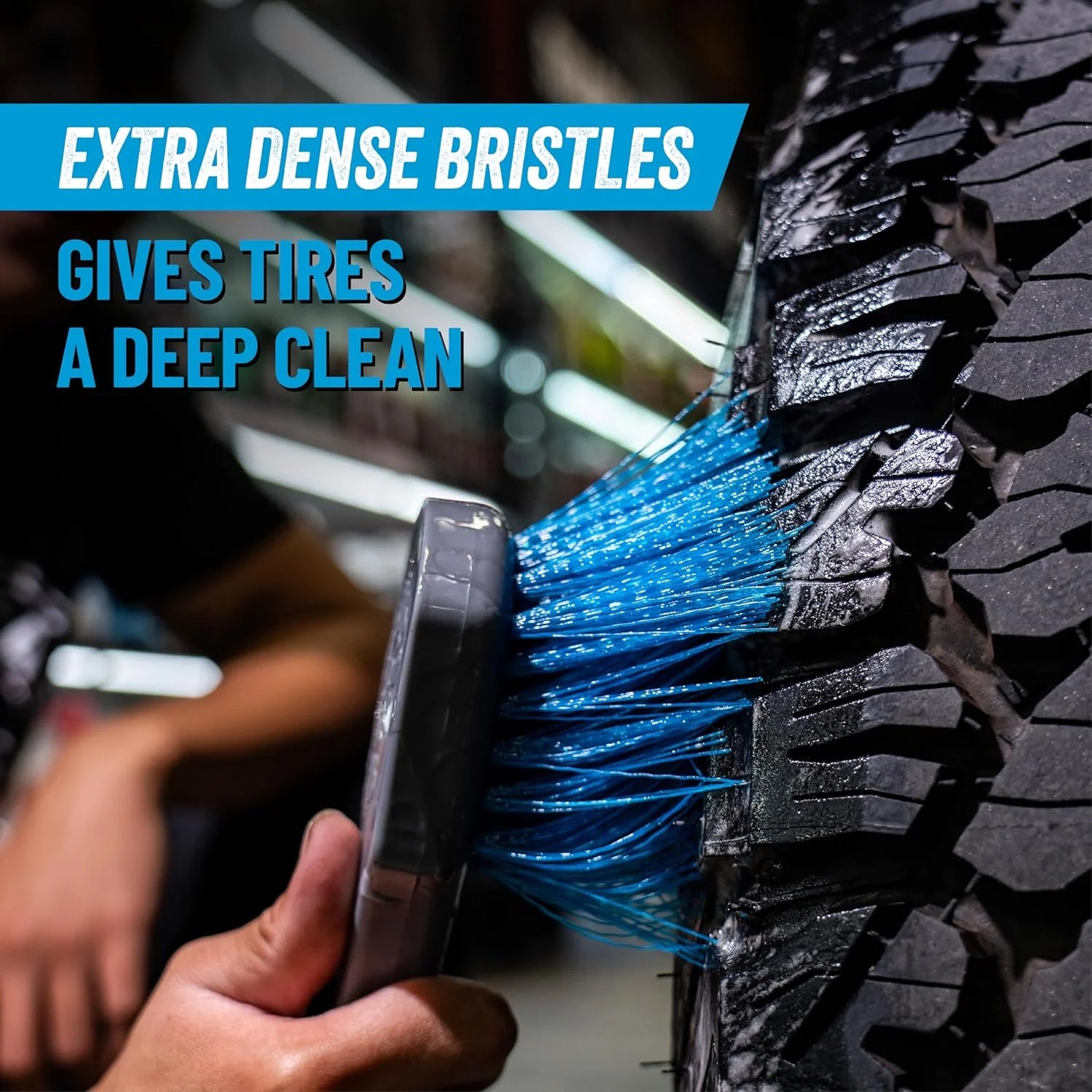 Chemical Guys The Sticky Stiffy Tire Cleaner & Ceramic Shine Kit - Image 8
