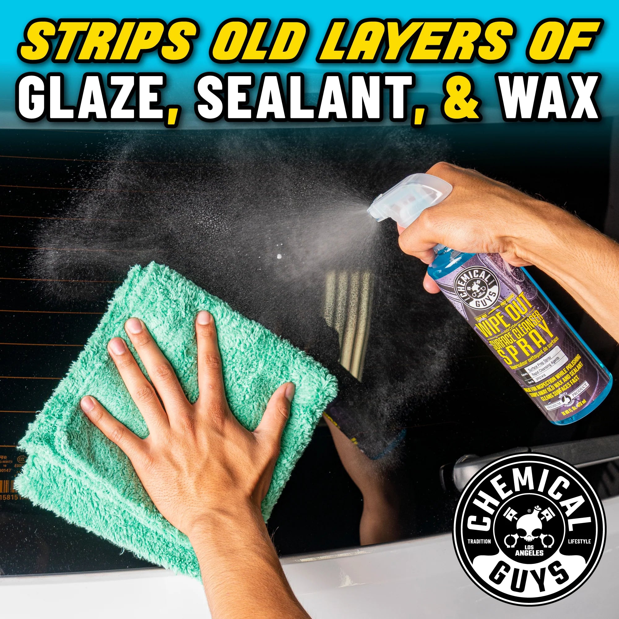 Chemical Guys Wipe Out Surface Cleanser Spray - Image 8