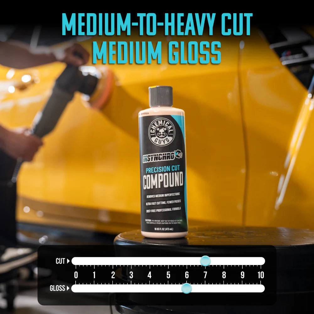 Chemical Guys InSynchro V43 Precision Cut Compound - Image 6