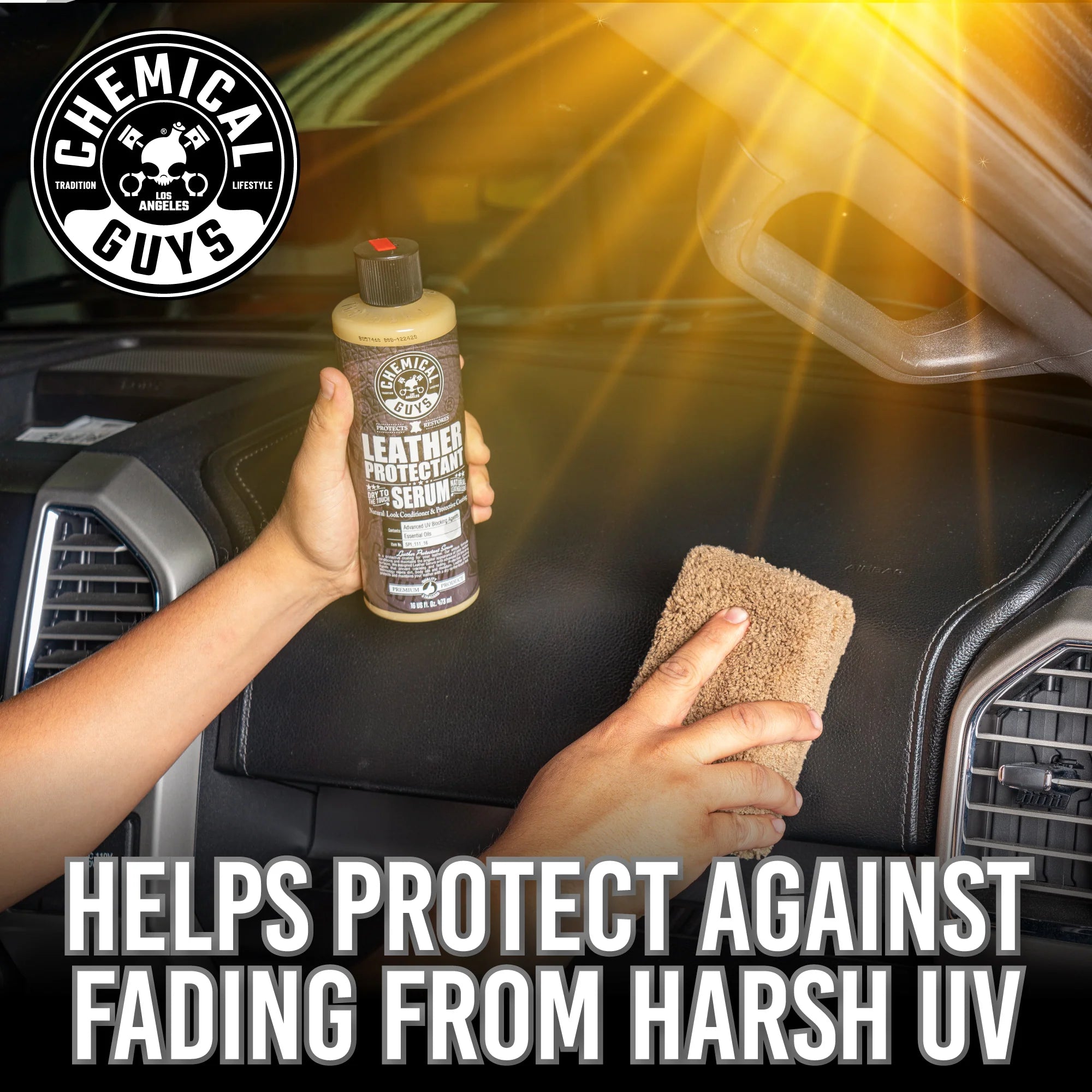 Chemical Guys Leather Serum Protectant - Image 11