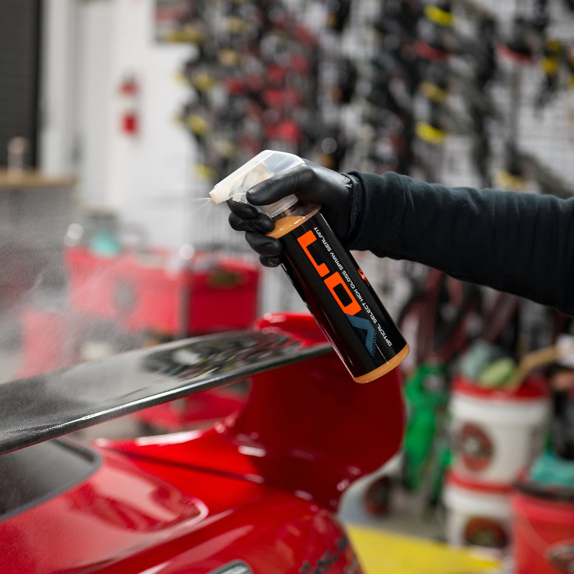 Chemical Guys Hybrid V07 Optical Select High Gloss Spray Sealant And Quick Detail Spray - Image 10