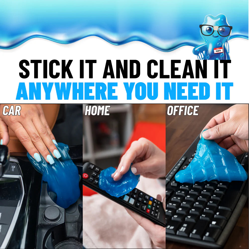 Chemical Guys Sticky Icky Car Cleaning Gel 2-Pack - Image 5