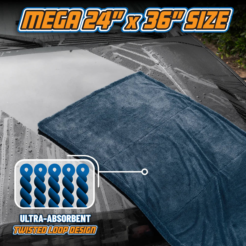 Chemical Guys Megalodon - Twisted Loop Towel - Image 4