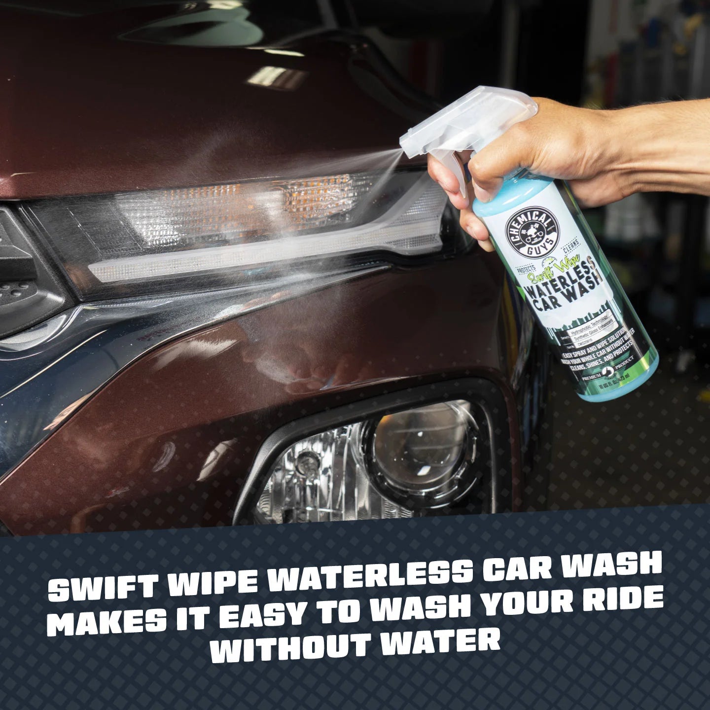 Chemical Guys Waterless Wash Detail & Shine Deluxe Kit - Image 4