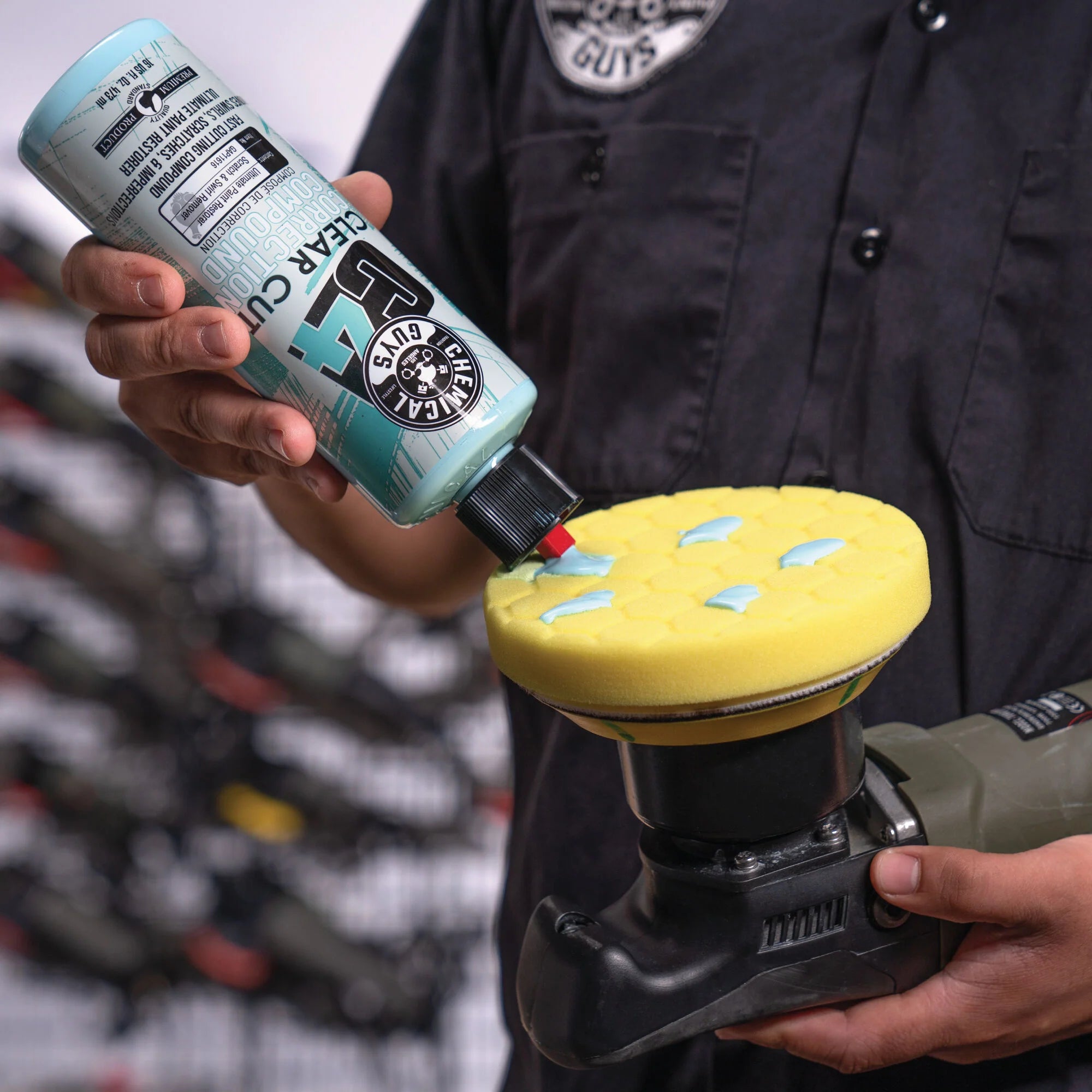 Chemical Guys C4 Clear Cut Correction Compound - Image 18