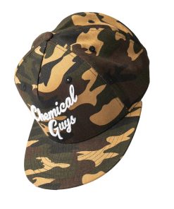 Chemical Guys Snap-It-Back Camo Script Hat