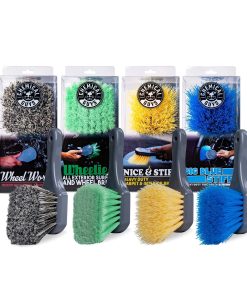 Chemical Guys Total Interior And Exterior Detailing Brush Kit