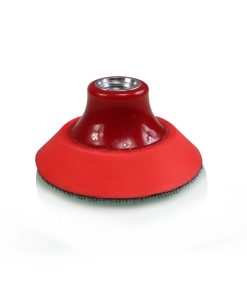 Chemical Guys TORQ R5 Rotary Red Backing Plate with Hyper Flex Technology
